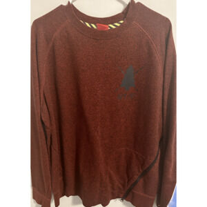 Nike Track & Field NTF Men’s Burgundy Crewneck Sweatshirt Sz XL EUC